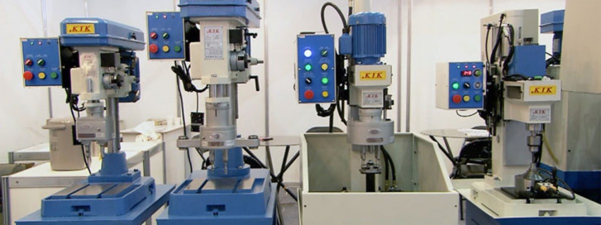 Hội chợ máy ta rô tự động nhiều trục đài loan