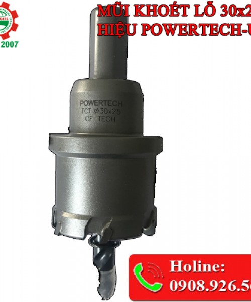 Mũi khoét lỗ hợp kim 30mm