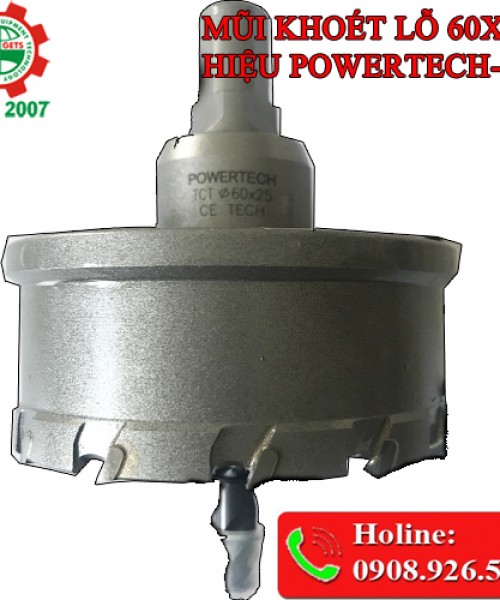 Mũi khoét lỗ răng cưa