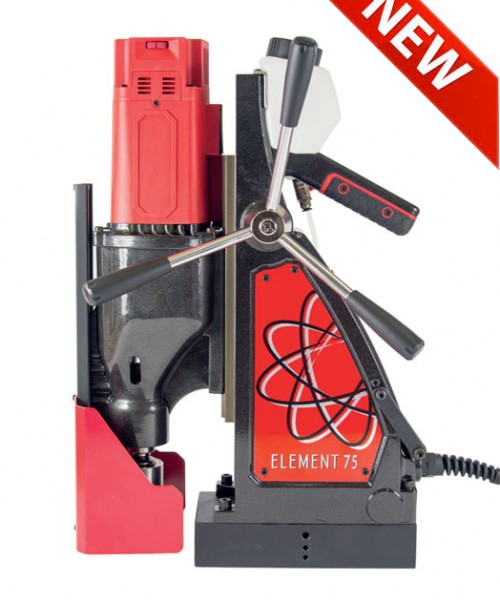 Máy khoan đế từ kèm ta rô hiệu Raptor Element 75